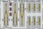 1/35 348: CH-54A seatbelts
